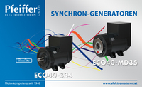 Pfeiffer Synchron-Generatoren ECO40