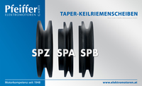 Pfeiffer Taper-V-belt-pulleys