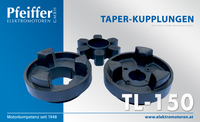 Pfeiffer Taper-Kupplungen
