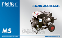 Pfeiffer Aggregate Gasoline-driven Aggregates MS 1-Axle