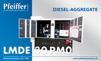 Diesel-Aggregat LMDE-30PMO - Zum Vergrößern klicken