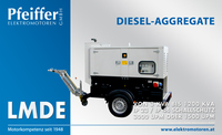 Diesel Gen-Set LMDE on street-legal hanger - Click to enlarge