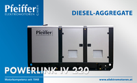 Diesel-Aggregat Powerlink IV - Zum Vergrößern klicken