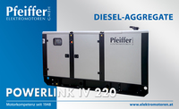 Diesel-Aggregat Powerlink IV - Zum Vergrößern klicken