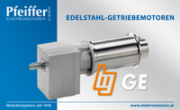 BEGE Stainless steel gears and motors / spur-gear GE - Click to enlarge