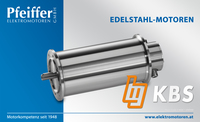 BEGE KBS Stainless steel motors - Click to enlarge