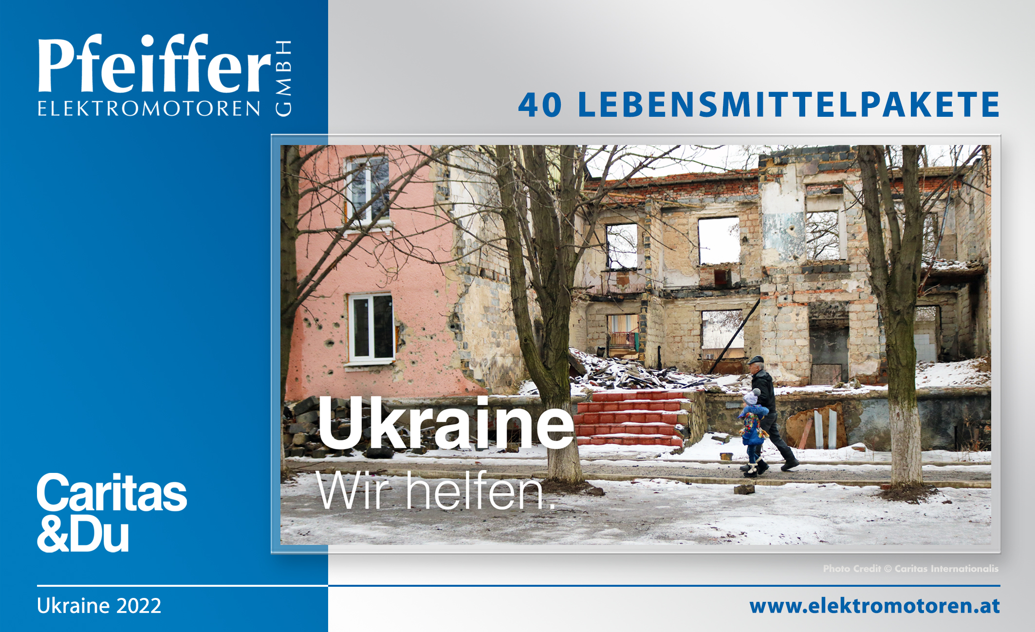 Abb.: Ukraine-Hilfe der Caritas.