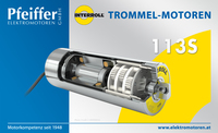 Drum-motor 113S sectional view - Click to enlarge