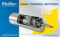 Trommelmotor 138i Schnittdarstellung - Zum Vergrößern klicken