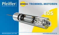 Trommelmotor 80S Schnittdarstellung - Zum Vergrößern klicken