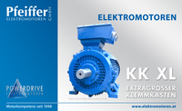 KK-Xlarge | Motoren mit extra großem Klemmkasten - Zum Vergrößern klicken