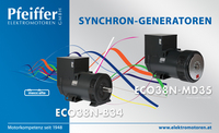 Synchronous Alternators ECO38 - Click to enlarge