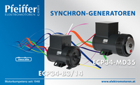 Synchronous Alternators ECP34 - Click to enlarge