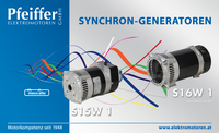 Synchronous Alternators S15W und S16W - Click to enlarge