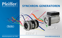 Synchronous Alternators S20W and S20F - Click to enlarge