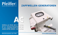 Zapfwellengenerator AC, Schaltkasten - Zum Vergrößern klicken